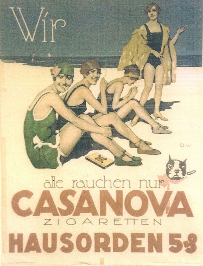 Plakate Casanova